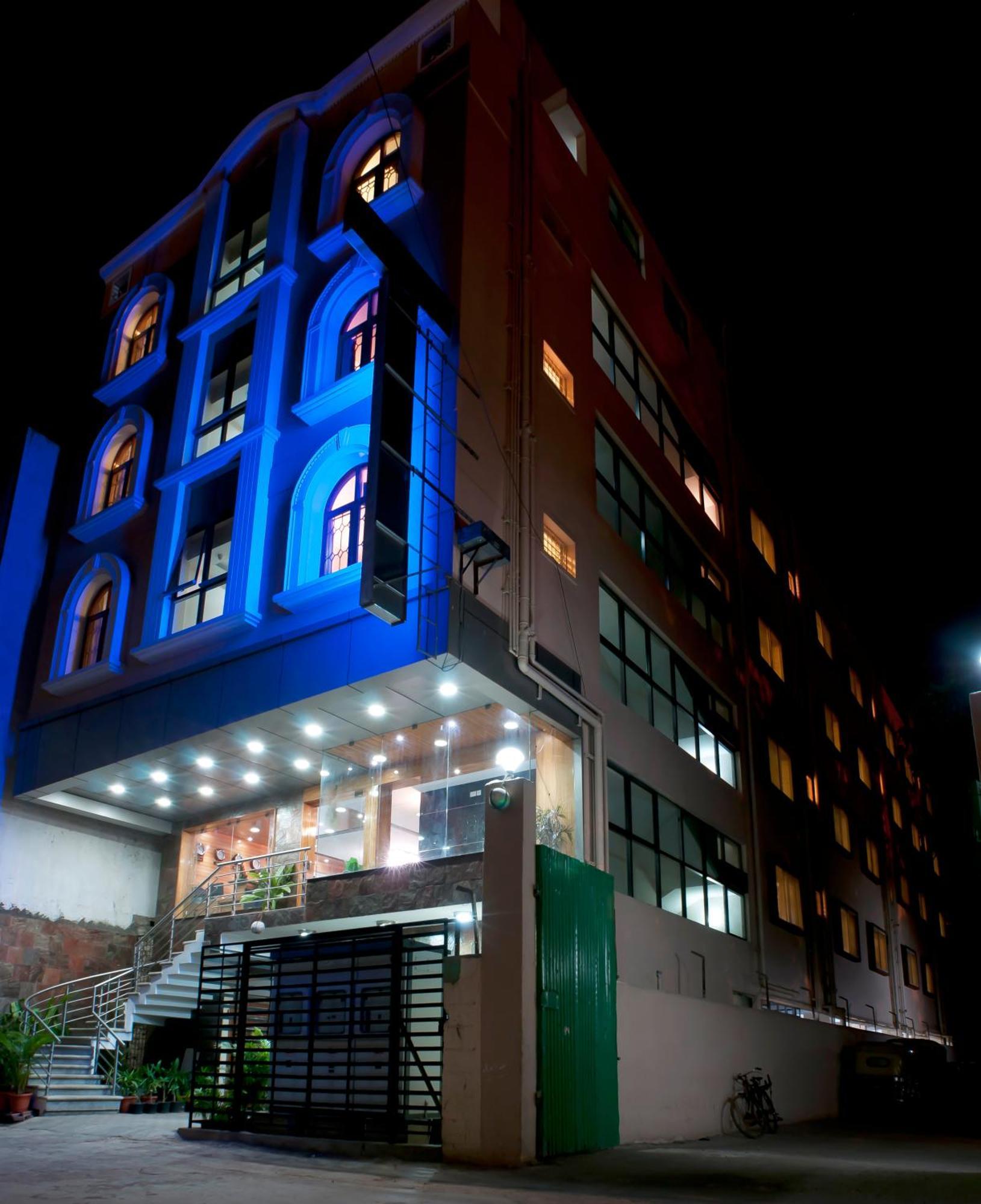 ชีทอลเรสซิเดนซี่ Hotel บังกาลอร์ ภายนอก รูปภาพ